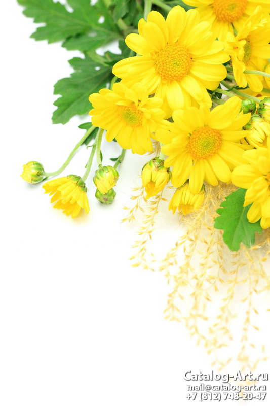 Yellow flowers 15